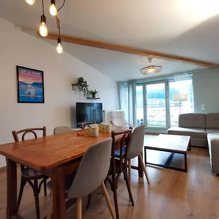 L'aquae - Parking - Wifi - Spacieux Aix-les-Bains