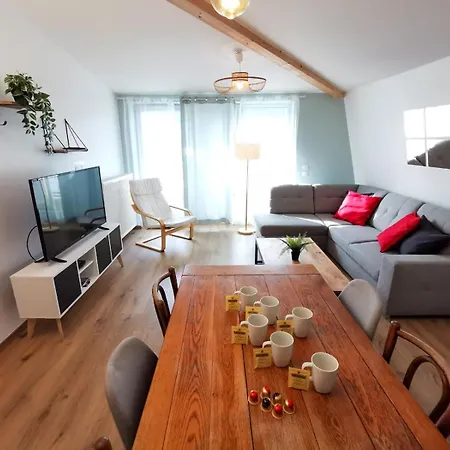 L'aquae - Parking - Wifi - Spacieux Apartmán