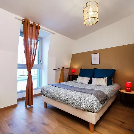 L'aquae - Parking - Wifi - Spacieux Apartamento *