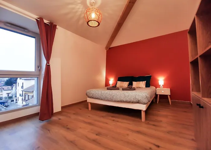 L'aquae - Parking - Wifi - Spacieux