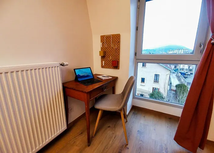 L'aquae - Parking - Wifi - Spacieux * エクスレバン