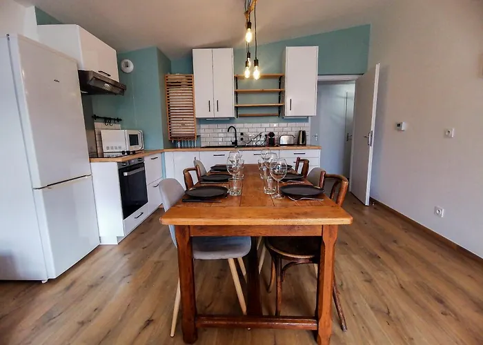 L'aquae - Parking - Wifi - Spacieux * エクスレバン