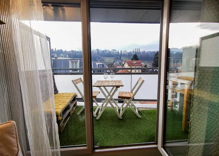 L'aquae - Parking - Wifi - Spacieux