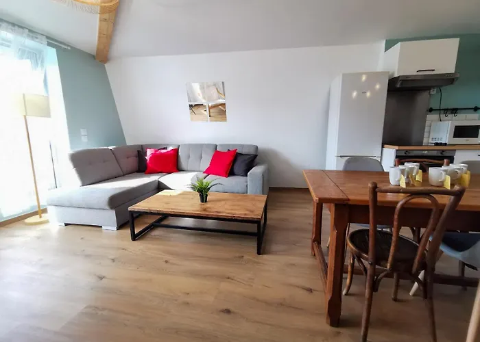 アパート L'aquae - Parking - Wifi - Spacieux